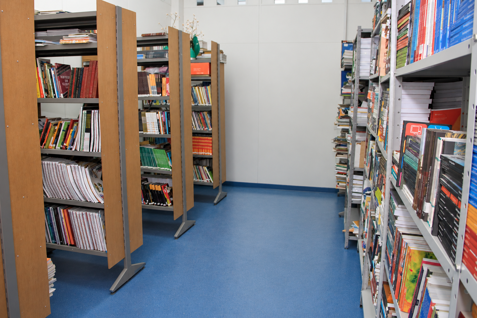 Biblioteca da escola