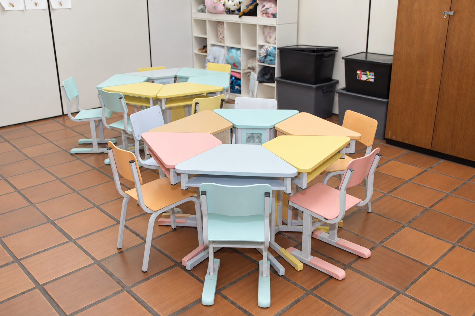 Sala da Educação Infantil